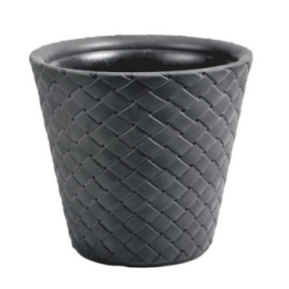 Doniczka Matuba 40cm antracyt DBMA400